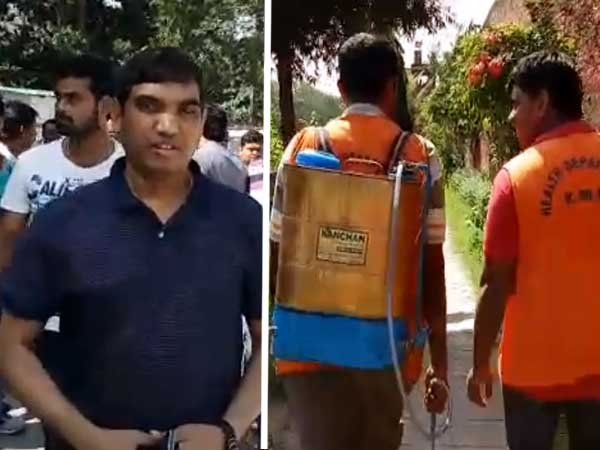 আলিপুর সংশোধনাগার এলাকায় পরিচ্ছন্নতা অভিযানে এবার জেলাশাসকও আলিপুর সংশোধনাগার এলাকায় পরিচ্ছন্নতা অভিযানে এবার জেলাশাসকও