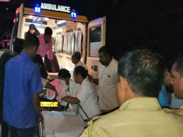 শিশুর প্রাণ বাঁচাতে এই রাজ্যের অ্যাম্বুল্যান্স চালকের দুঃসাহসিক চেষ্টা