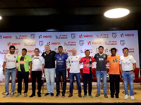 আইলিগের কার্টেন রেজার, কোচ, অধিনায়কদের হাজিরায় থাকল শুধু ফুটবল আইলিগের কার্টেন রেজার, কোচ, অধিনায়কদের হাজিরায় থাকল শুধু ফুটবল