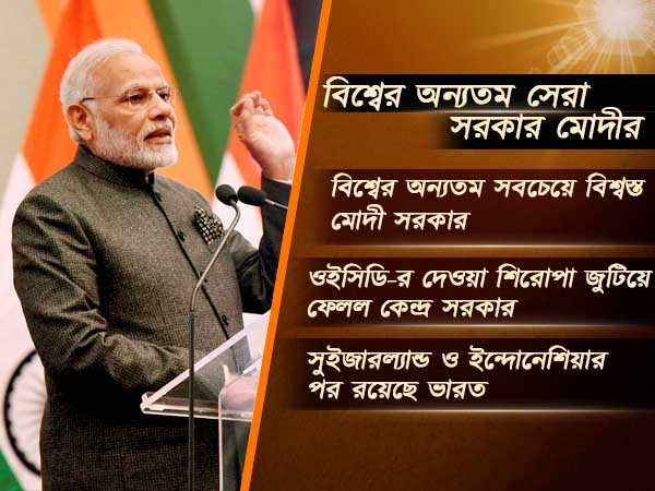 চিন, আমেরিকাকে পিছনে ফেলে বিশ্বের তৃতীয় সবচেয়ে বিশ্বাসযোগ্য সরকার মোদীর, জানাল আন্তর্জাতিক সমীক্ষা
