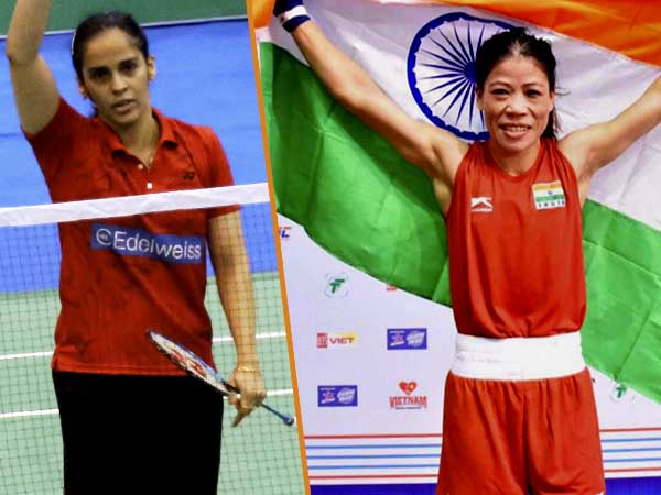 'এভাবেও ফিরে আসা যায়,'- সাইনা -মেরি-র দাপুটে প্রত্যাবর্তনে মুগ্ধ দুনিয়া 'এভাবেও ফিরে আসা যায়,'- সাইনা -মেরি-র দাপুটে প্রত্যাবর্তনে মুগ্ধ দুনিয়া