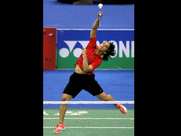 দুরন্ত সাইনা , ব্যাডমিন্টনে জিতেই চলেছেন দুরন্ত সাইনা , ব্যাডমিন্টনে জিতেই চলেছেন