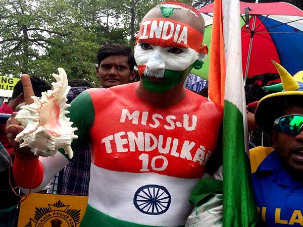 ইডেনে হাজির সচিন ফ্যানের স্বীকারোক্তি , শুনলে আপনার চোখেও আসবে জল 