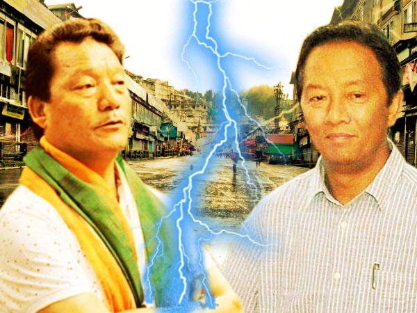 মমতার সফরের আগেই বহিষ্কৃত হলেন গুরুং-রোশন 