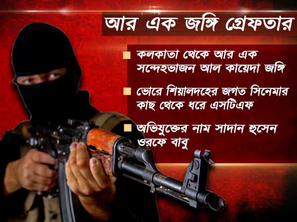 জঙ্গির গ্রেফতারে উঠল প্রশ্ন