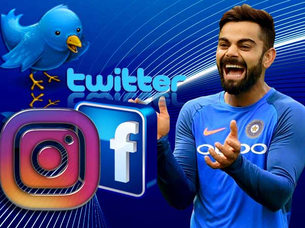 সংখ্যা নিয়ে খেলতে ভালোবাসেন বিরাট, এবার সোশ্যাল মিডিয়া কাঁপিয়ে দিলেন কোহলি সংখ্যা নিয়ে খেলতে ভালোবাসেন বিরাট, এবার সোশ্যাল মিডিয়া কাঁপিয়ে দিলেন কোহলি