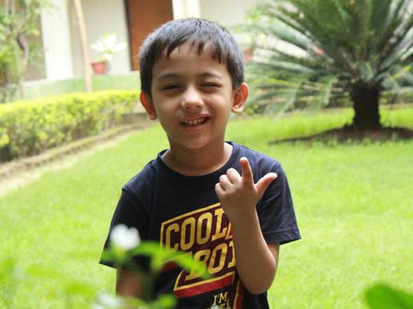 দয়ালু স্বভাবের