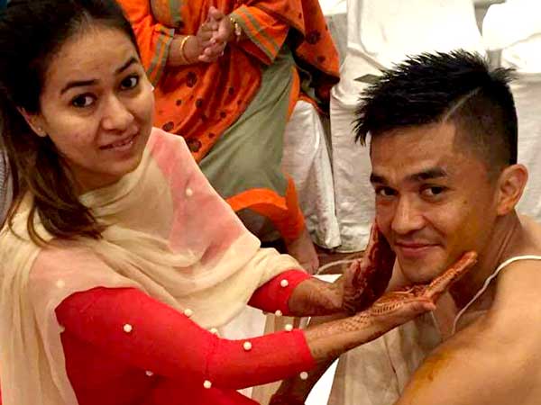 সুনীলের গায়ে হলুদ সুনীলের গায়ে হলুদ