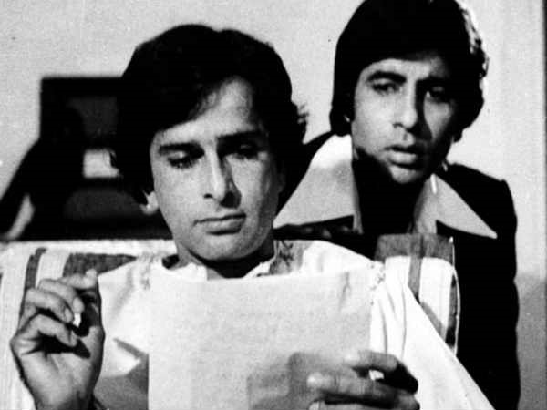 শশী কাপুরের 'বাব্বুয়া'-র লেখা