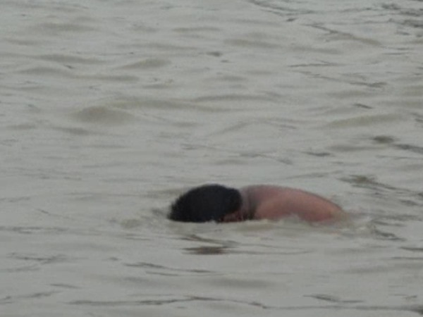 জলে ডুবে যাওয়া 