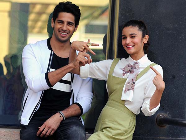 আলিয়া-সিদ্ধার্থের সিনেমা 