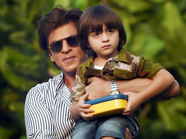 শাহরুখ খানের ছেলে নয় আব্রাম 