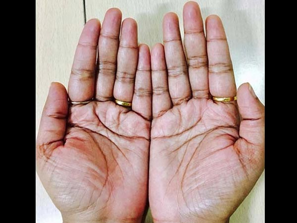 হাতের তালু