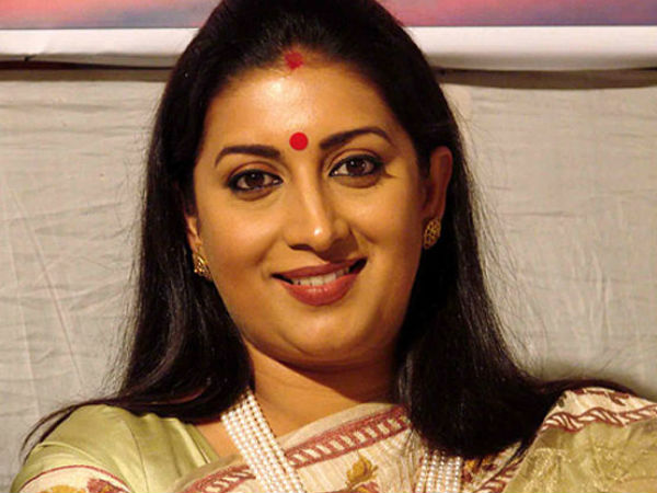 স্মৃতি ইরানি 