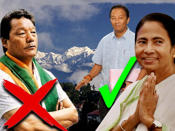 অজ্ঞাতবাসে গুরুং, রাজপাটে তামাং