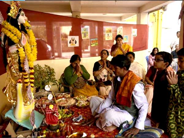 সরস্বতী পুজো 