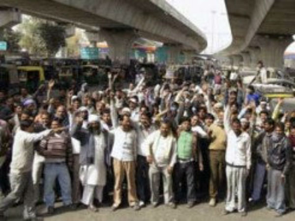 কলকাতায় সংহতি মিছিল