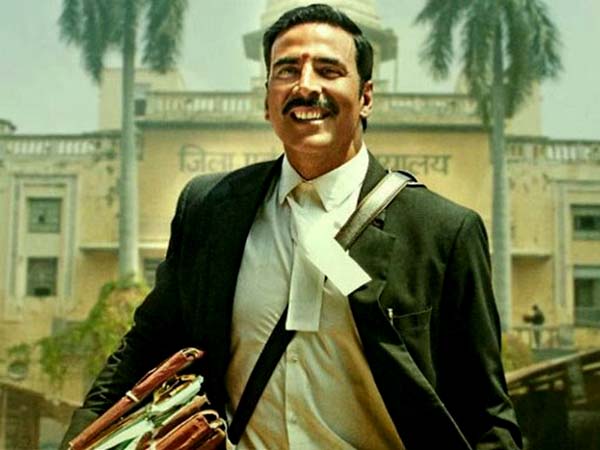 অক্ষয় কুমার -জলি এল এল বি-২ 
