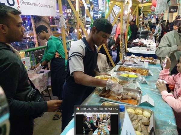 উৎসব হবে খাওয়া-দাওয়া হবে না! উৎসব হবে খাওয়া-দাওয়া হবে না!