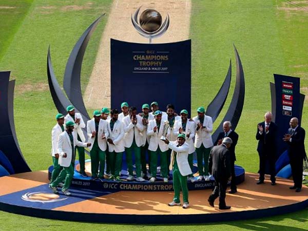 চ্যাম্পিয়ন্স ট্রফি চ্যাম্পিয়ন্স ট্রফি