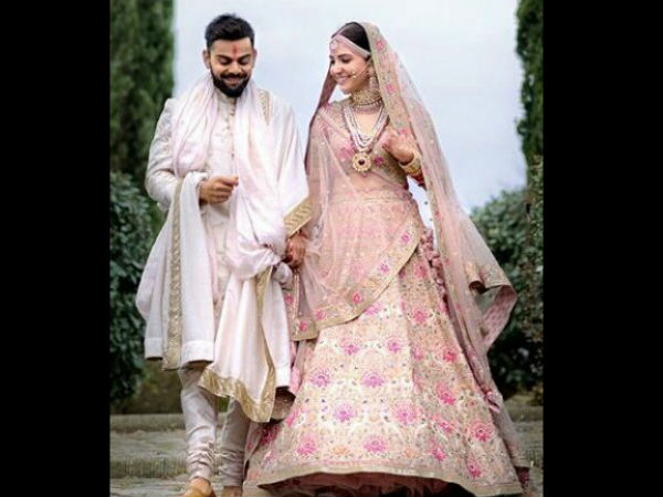 বিরুষ্কার 'ব্যান্ড বাজা বারাত'! 