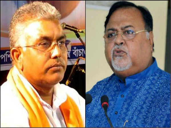কোর্ট দেখিয়েছিলেন দিলীপ, পার্থ দেখালেন সার্কাস! অস্ত্রমিছিল-বিতর্ক জমজমাট কোর্ট দেখিয়েছিলেন দিলীপ, পার্থ দেখালেন সার্কাস! অস্ত্রমিছিল-বিতর্ক জমজমাট