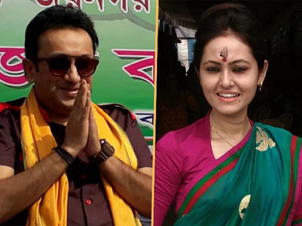 রাজনীতির লড়াই গৃহকোণে! জয়-অনন্যার সংসারে বিজেপি-তৃণমূল দ্বন্দ্বের আঁচ |  BJP and TMC controversy reach in the family of Joy and Ananya - Bengali  Oneindia