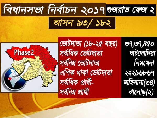 গান্ধীনগরে নিজের গ্রামে ভোট দিলেন