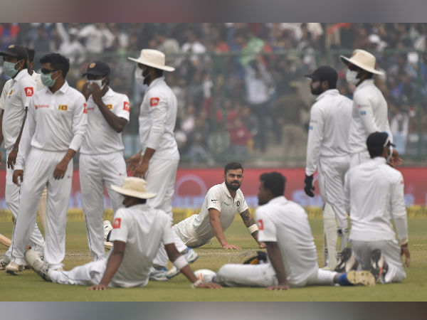 দিল্লির দূষণের মাঝে ম্যাচ হওয়া কী উচিত? কী বললেন রোহিত দিল্লির দূষণের মাঝে ম্যাচ হওয়া কী উচিত? কী বললেন রোহিত