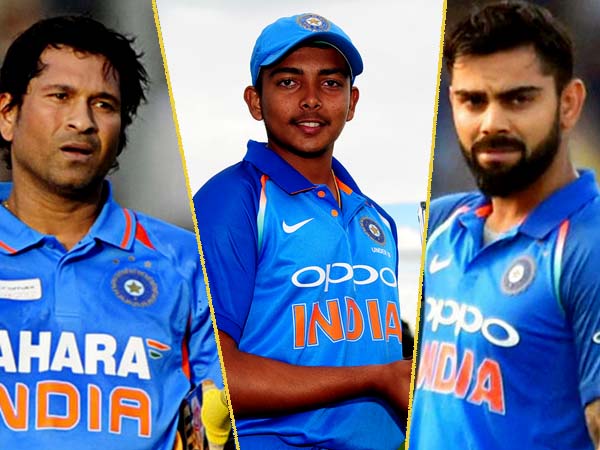 সচিন ,বিরাটের জুতোয় পা গলালেন ভারতের উঠতি এই বাঙালি ক্রিকেটার 