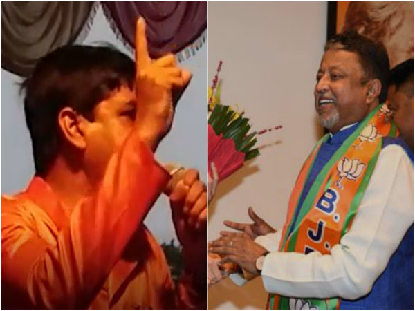 মুকুল রায়কে কুকুরেও চাটবে না, শালীনতা ছাড়িয়ে আক্রমণ মমতার দলের এই নেতার, দেখুন ভিডিও মুকুল রায়কে কুকুরেও চাটবে না, শালীনতা ছাড়িয়ে আক্রমণ মমতার দলের এই নেতার, দেখুন ভিডিও