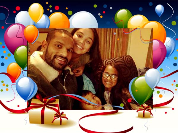 বার্থ -ডে বয় ধাওয়ানের স্পেশাল মোমেন্ট, দেখুন ভিডিও বার্থ -ডে বয় ধাওয়ানের স্পেশাল মোমেন্ট, দেখুন ভিডিও