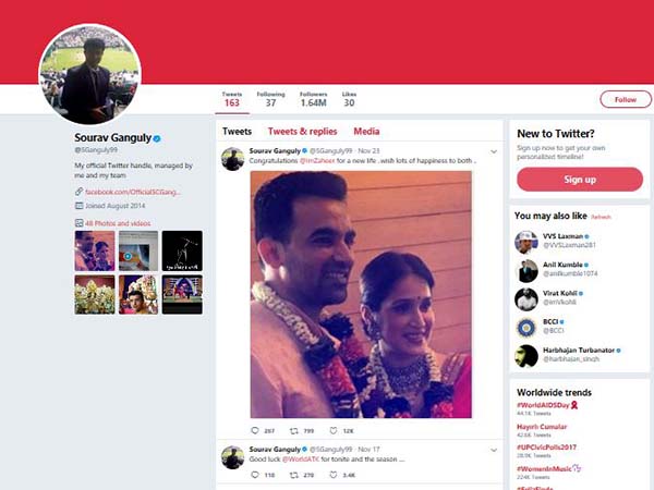 ফেসবুক কান্ডের পর দাদা'র নামে টুইটারে ফেক অ্যাকাউন্ট, 'ভুয়ো' দাদাকে ফলো শাহরুখের