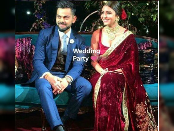 এক অসাধারণ প্রেম-কাহিনি, যাকে পরিণিতি দিলেন বিরুষ্কা 