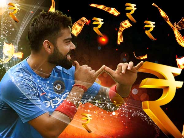 এবার কী স্ত্রী ভাগ্যে ধণ বিরাটের, ১০ কোটি অবধি বাড়তে পারে এবার কী স্ত্রী ভাগ্যে ধণ বিরাটের, ১০ কোটি অবধি বাড়তে পারে