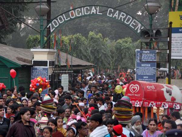 গন্তব্য যখন চিড়িয়াখানা