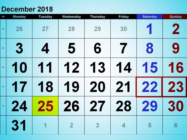 ডিসেম্বর ডিসেম্বর