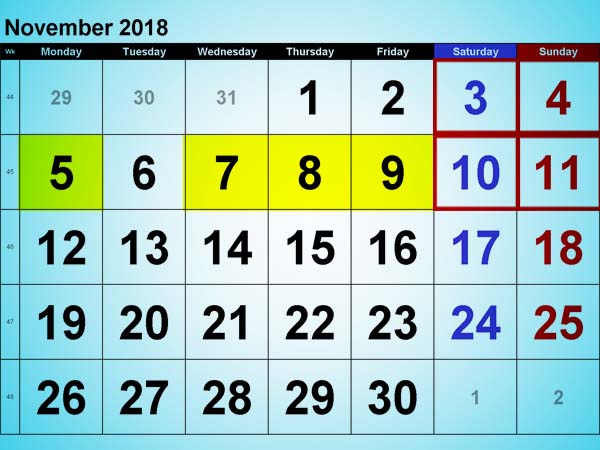 নভেম্বর নভেম্বর