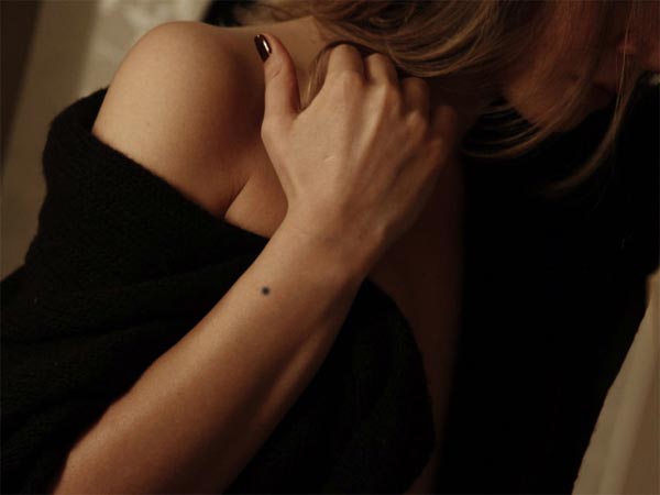 হাতে তিল 