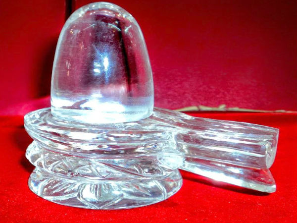 স্ফটিক শিবলিঙ্গ স্ফটিক শিবলিঙ্গ