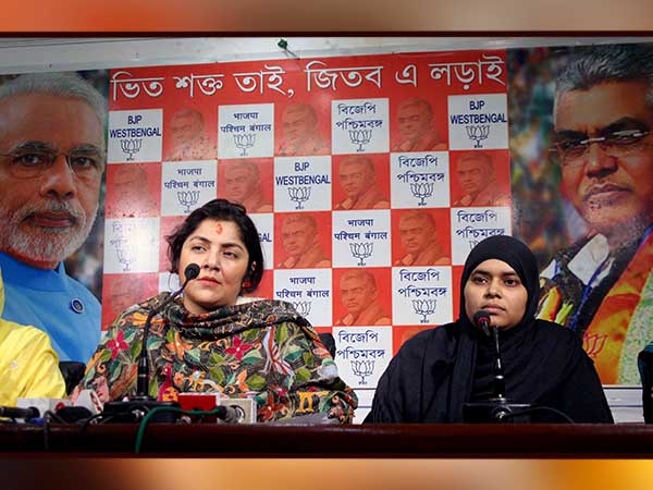 নাটকীয়ভাবে ইশরাত বিজেপিতে নাটকীয়ভাবে ইশরাত বিজেপিতে