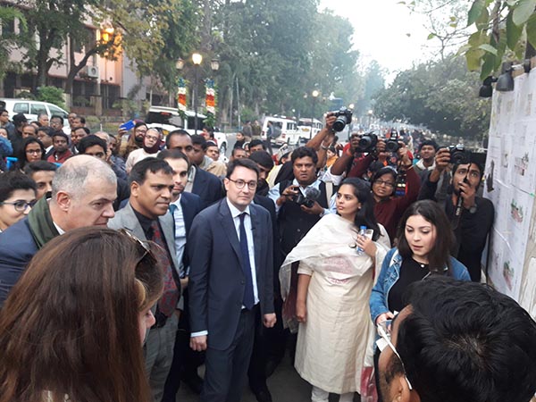 ফরাসীদের উদ্যোগে নতুন করে সাজবে চন্দননগর! বুঁজো ইন্ডিয়া দিল সেই প্রতিশ্রুতি 
