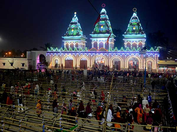 নির্বিঘ্নে পূণ্যস্নানের ব্যবস্থায় তদারকি