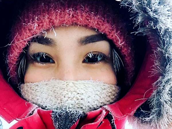 সাইবেরিয়ার তাপমাত্রা সাইবেরিয়ার তাপমাত্রা