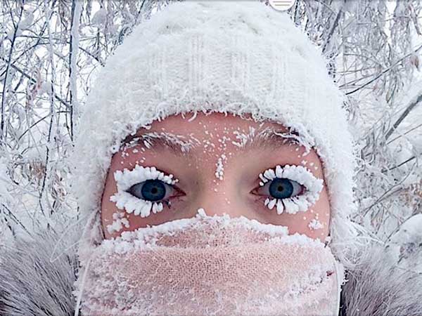 ফ্রোজেন! ফ্রোজেন!