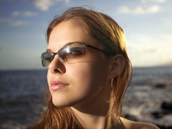 নাকের আগের অংশ লাল 