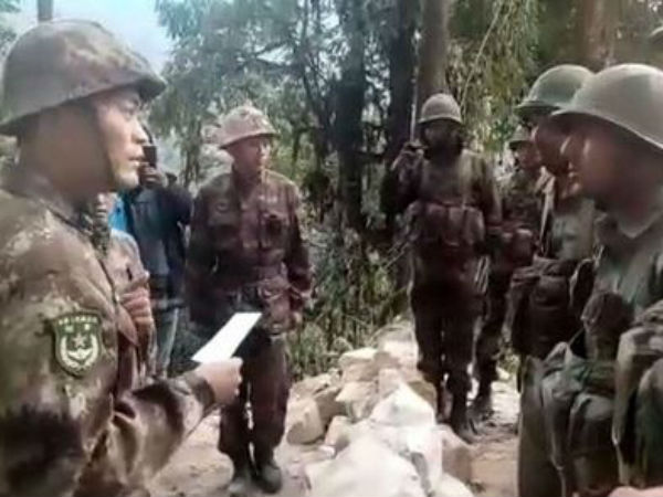 কোনও গোয়েন্দা নয়, এই ব্যক্তির চেষ্টায় নজরে আসে অরুণাচলে চিনের রাস্তা তৈরির কাজ