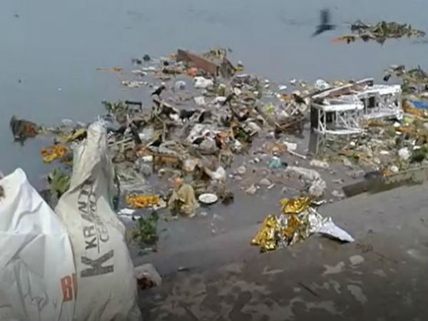 নেই পরিচ্ছন্নতার উদ্যোগ, সরস্বতী বিসর্জনের পরেও অপরিচ্ছন্ন কলকাতার একাধিক ঘাট, দেখুন ভিডিও নেই পরিচ্ছন্নতার উদ্যোগ, সরস্বতী বিসর্জনের পরেও অপরিচ্ছন্ন কলকাতার একাধিক ঘাট, দেখুন ভিডিও
