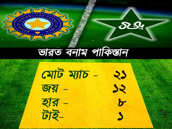 বিশ্বকাপে ফের ভারত বনাম পাকিস্তান, দুরন্ত ভারতকে আটকায় সাধ্য কার 