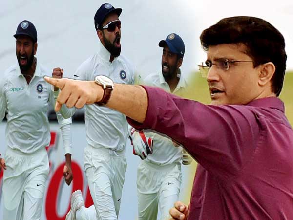 অ্যাওয়ে সিরিজে বাজিমাতের টিপস বিরাটকে, দিচ্ছেন সৌরভ অ্যাওয়ে সিরিজে বাজিমাতের টিপস বিরাটকে, দিচ্ছেন সৌরভ